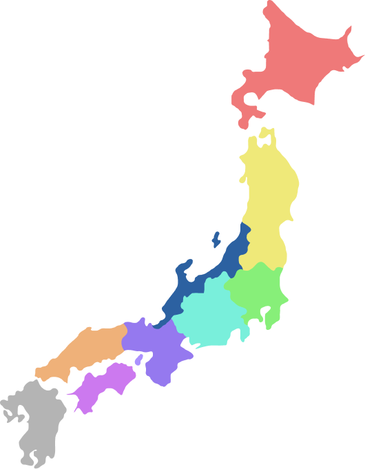 Japan Map