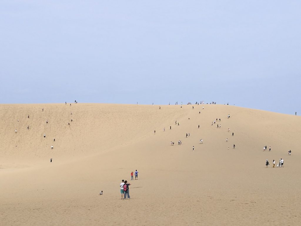 ทะเลทรายที่ญี่ปุ่น
