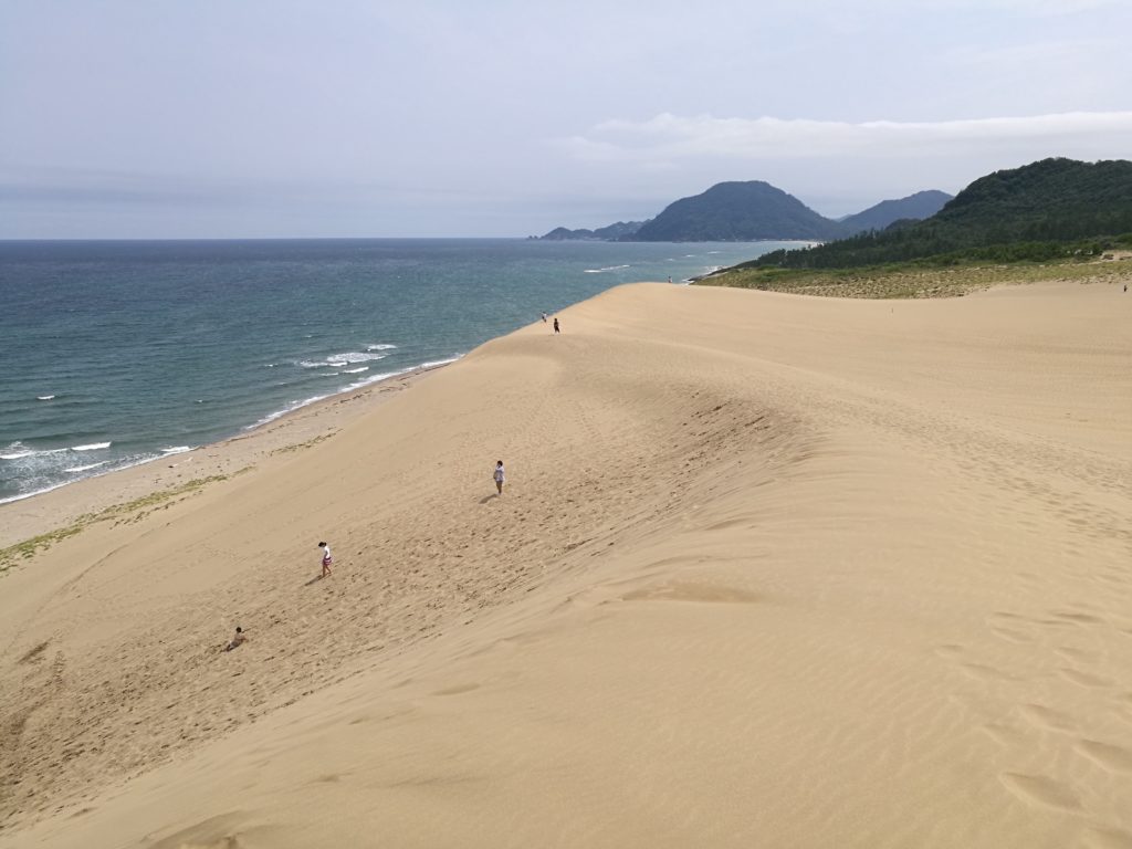 ทะเลทรายที่ญี่ปุ่น