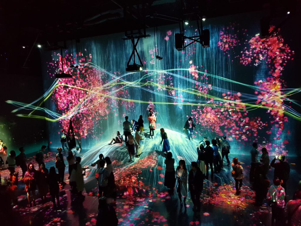 The coolest digital art museum in Tokyo “teamLab” fromJapan