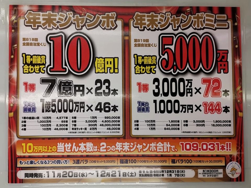 Jumbo Lotto ลอตเตอรี่ญี่ปุ่น 04