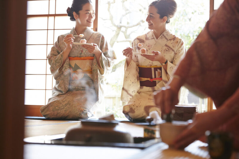 A guide to the Japanese tea ceremony - fromJapan