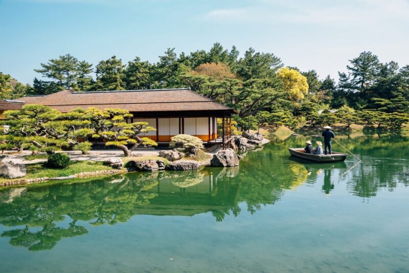 Ritsurin Garden in Kagawa