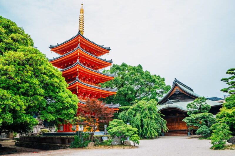 Tochoji Temple in Fukuoka