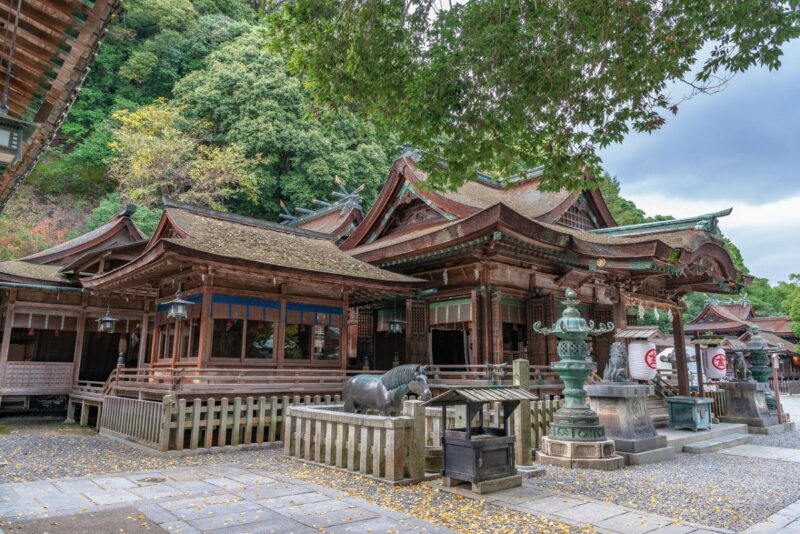 Kotohira Shrine, main Shrine