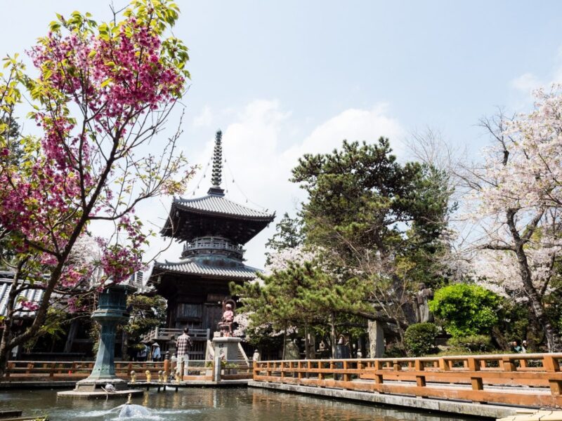 inside Ryozenji Temple