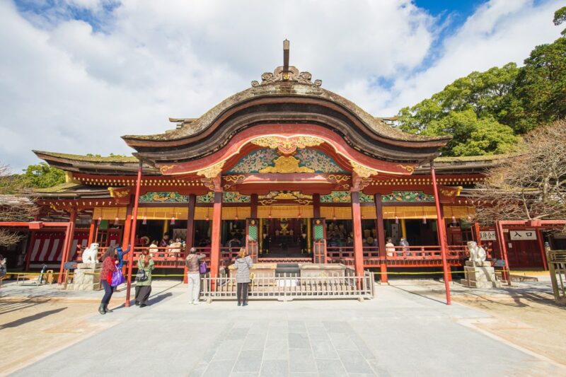 Dazaifu Tenmangu Shrine