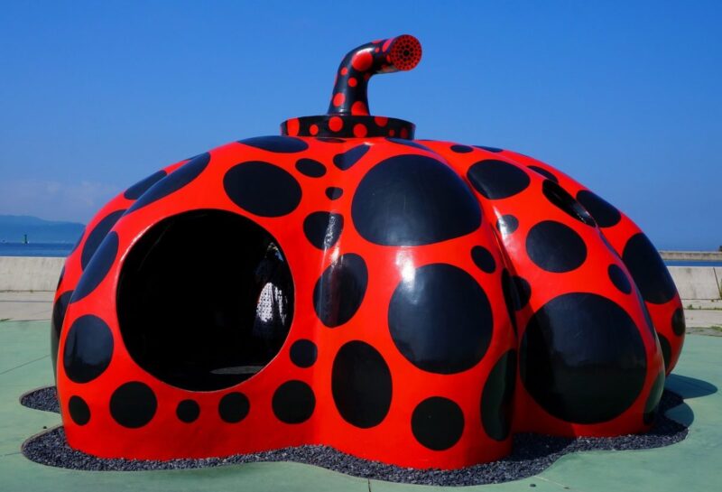 Yayoi Kusama’s Red Pumpkin