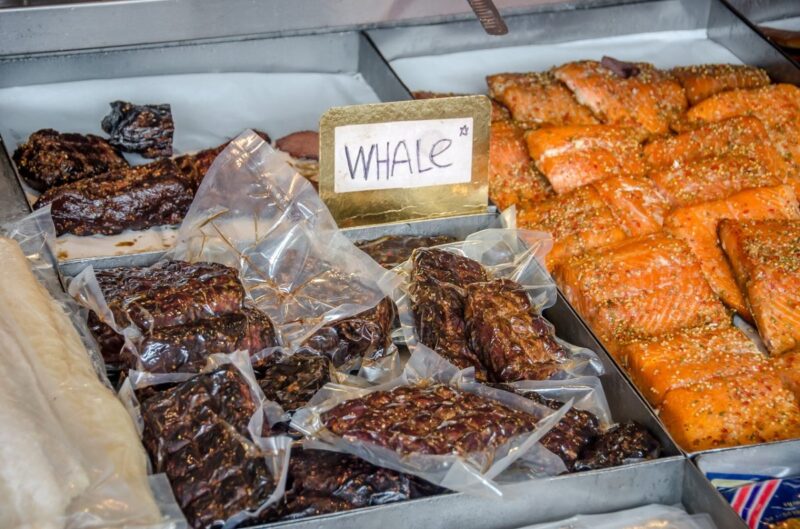 Whale cuisine