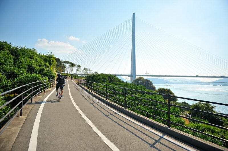 Shimanami Kaido route