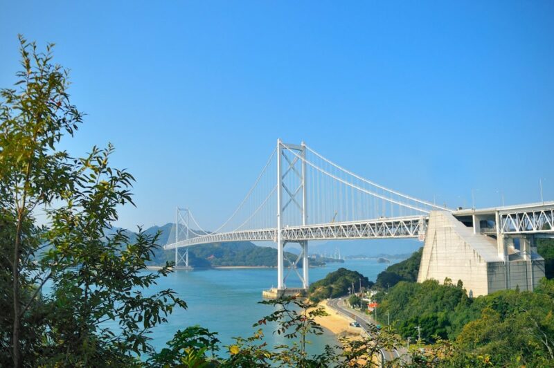 Shimanami Kaido bridge