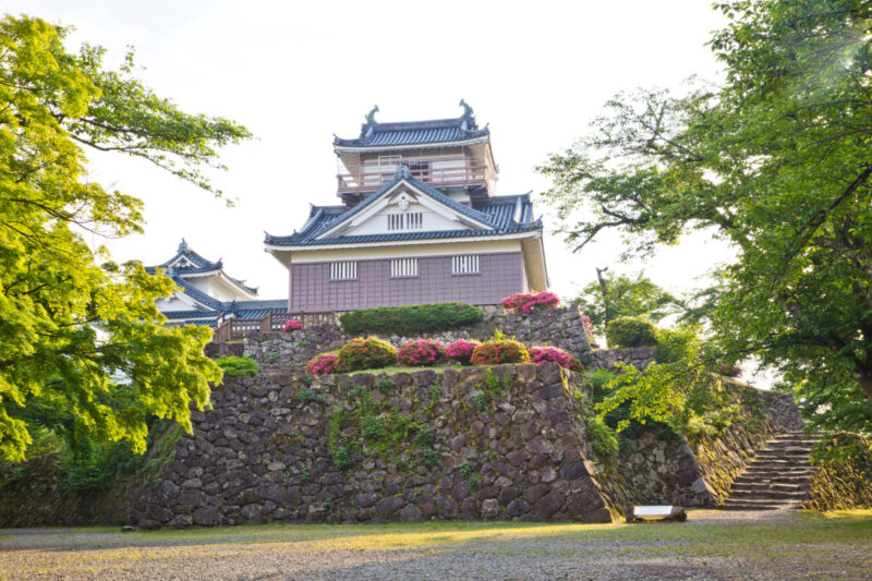ปราสาทเอจิเซ็น โอโนะ Echizenono Castle จังหวัดฟุกุอิ