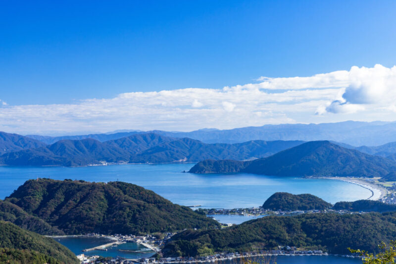 ห้าทะเลสาบแห่งมิกาตะ Five lakes of Mikata จังหวัดฟุกุอิ
