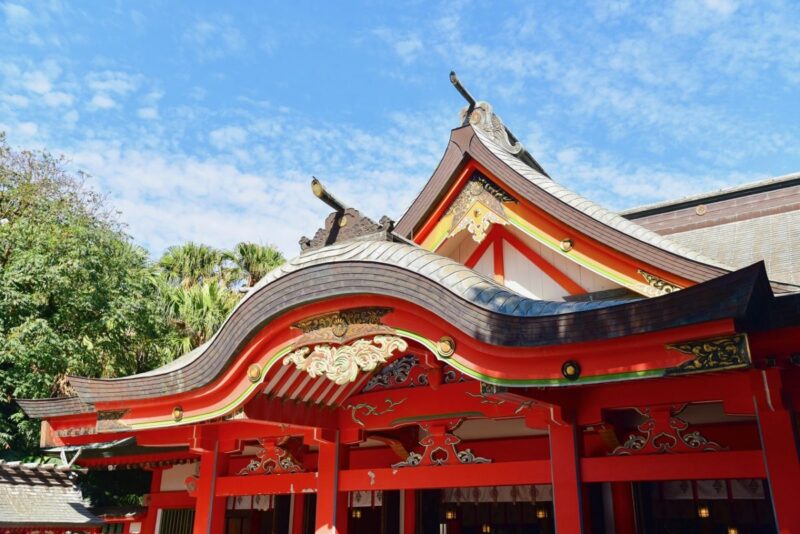 Aoshima Shrine  The Official Miyazaki Prefecture Travel Guide