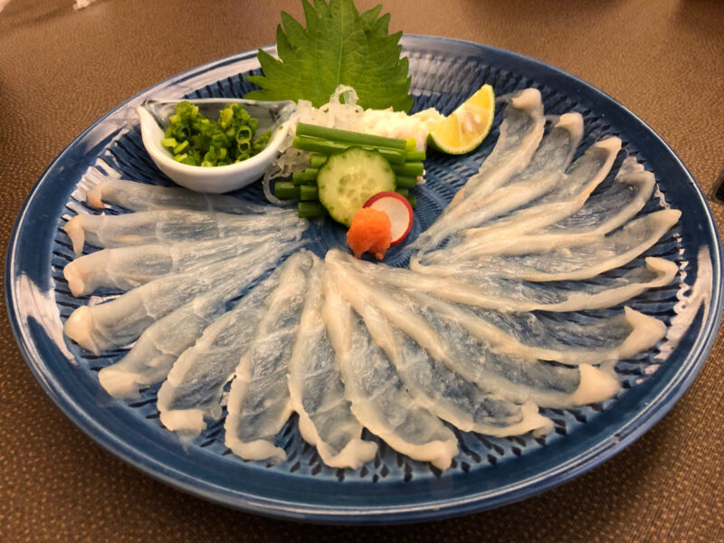 fugu fish death