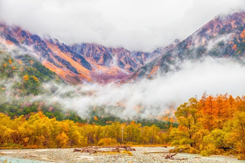 tourist spots in nagano japan