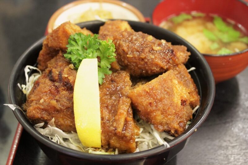 炸豬排丼