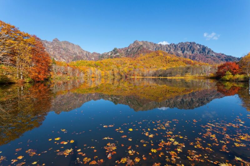 tourist spots in nagano japan