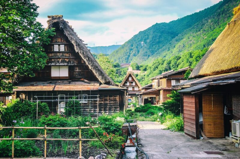 toyama ken tourist spot