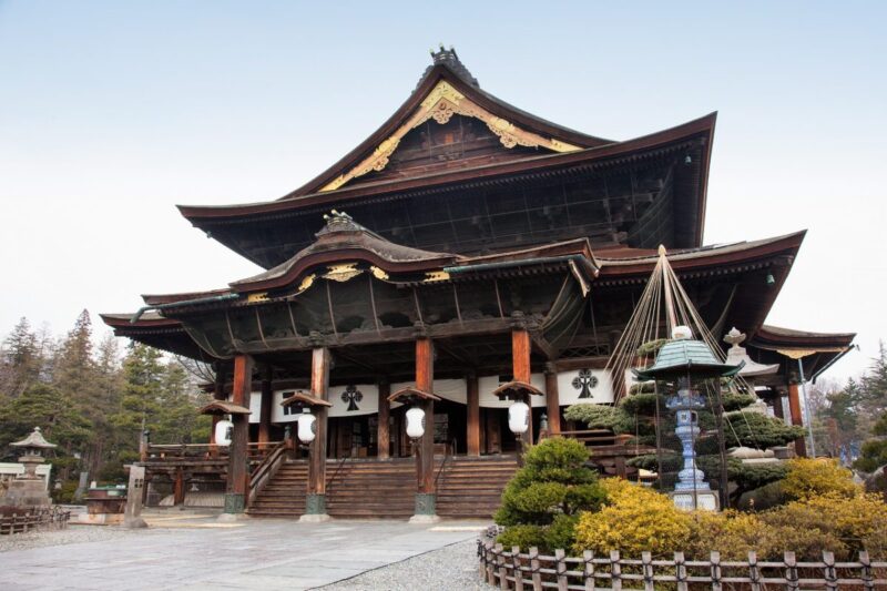 tourist spots in nagano japan