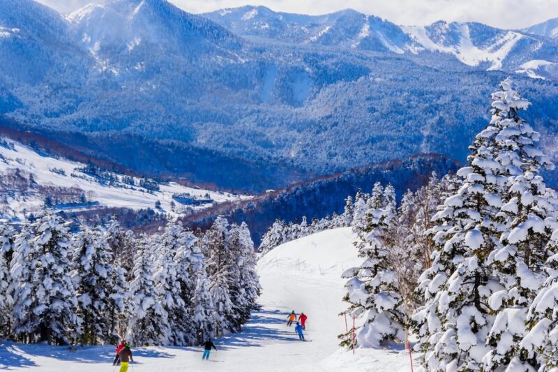 tourist spots in nagano japan