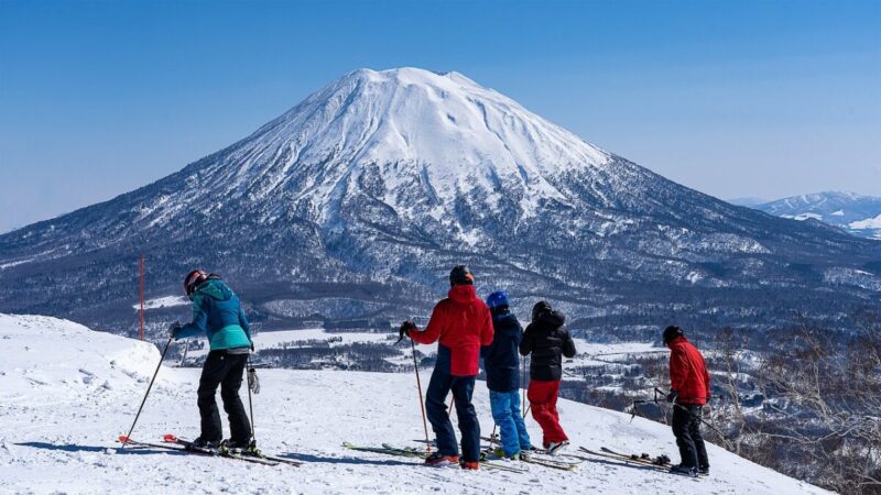 新雪谷