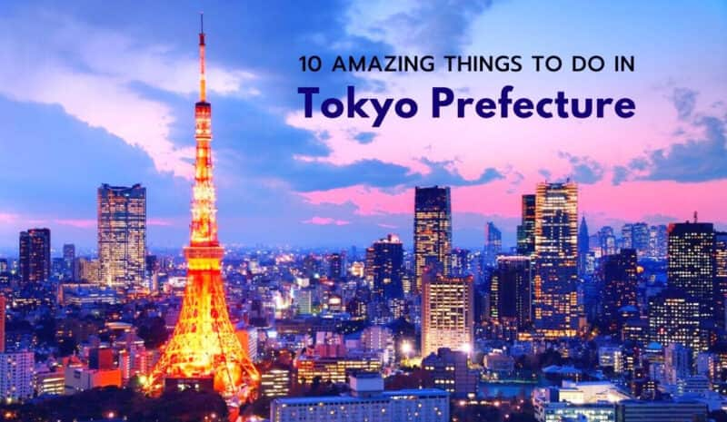 tokyo prefecture tourism