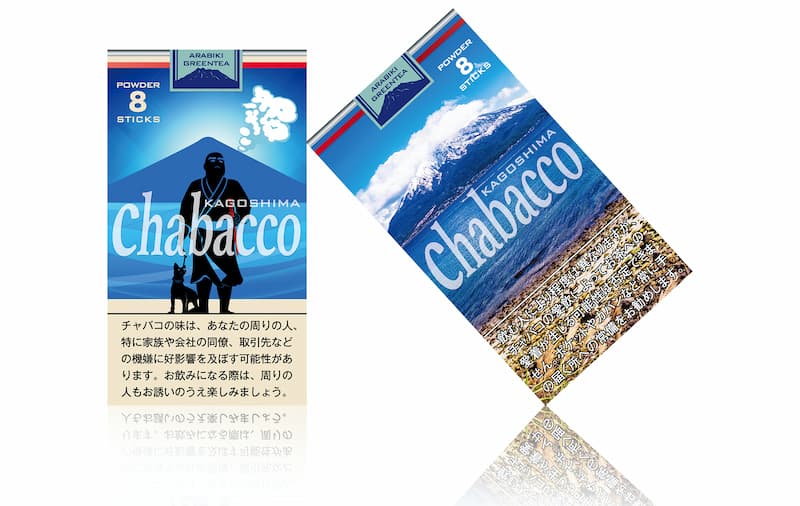 鹿兒島Chabacco　粗磨綠茶