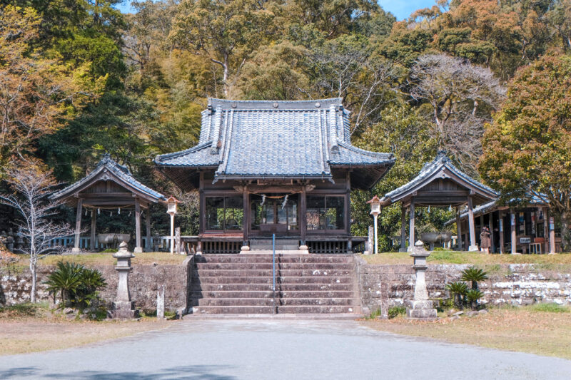 ศาลเจ้าโกโกคุ Gokoku Shrine เมืองมินามิซัทสึมะ