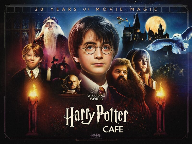 คาเฟ่แฮ์รี่ พอตเตอร์ Harry Potter Cafe