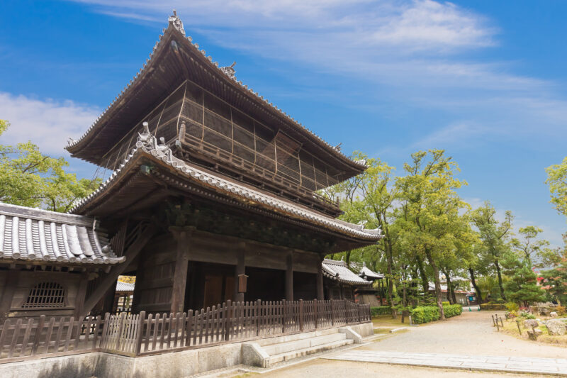 วัดโชฟุคุจิ Shofukuji Temple ฟุกุโอกะ
