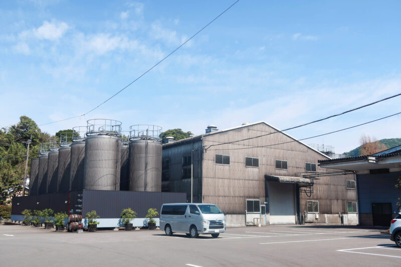 โรงกลั่นวิสกี้ Mars Tsunuki Distillery จังหวัดคาโกชิม่า