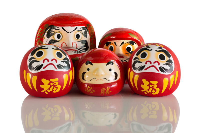 What are Daruma? 6 Things to Know about Daruma Dolls