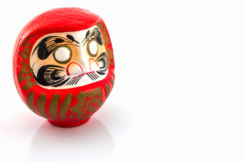 Have You Ever Heard of a Lucky Daruma?