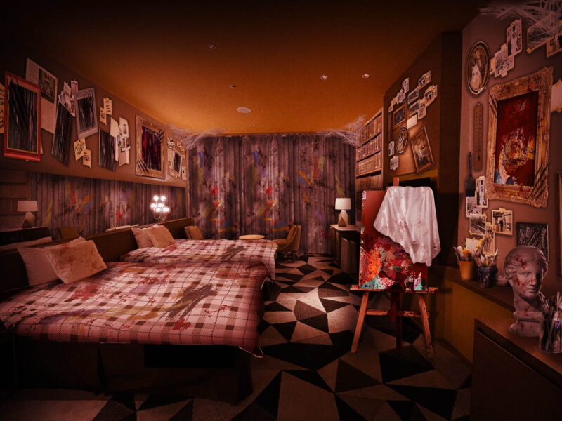 Mystery Solving Horror Room Hotel Universal Port Vita โอซาก้า