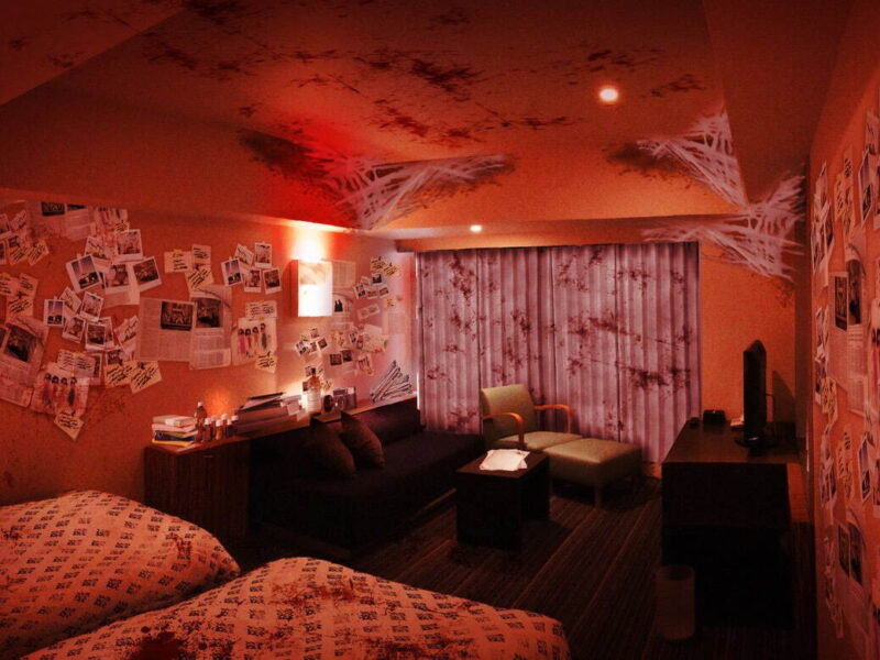 Mystery Solving Horror Room Hotel Universal Port Vita ที่พักโอซาก้า