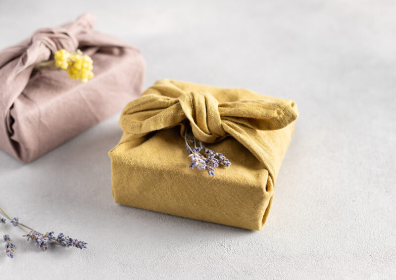 Introducing furoshiki: The eco-friendly way to wrap Christmas gifts —  That's Not My Age