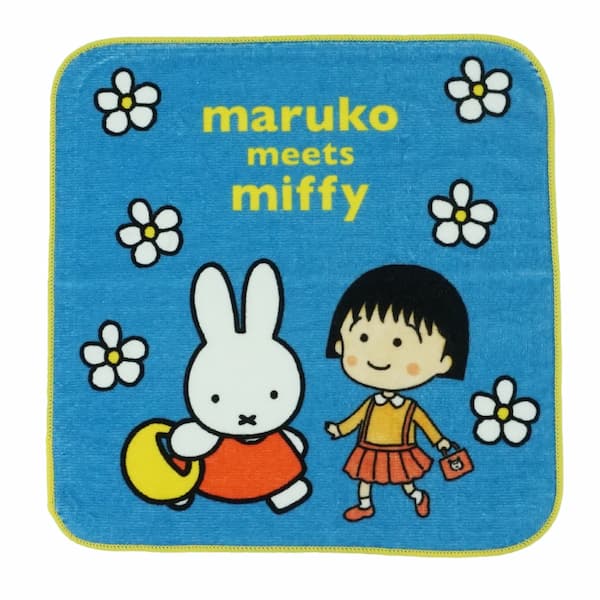 maruko meets miffy_手帕