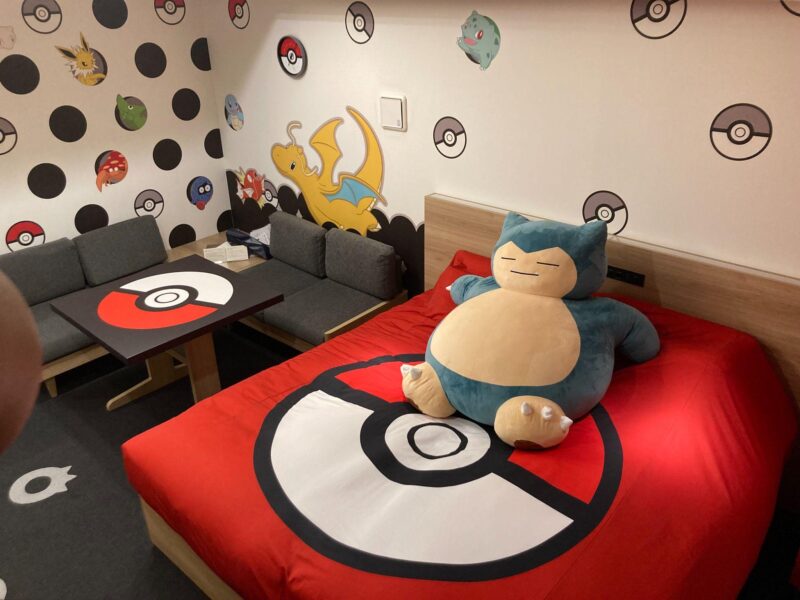 We stayed in the Pokemon Room at Mimaru Hotel, and here's what we think