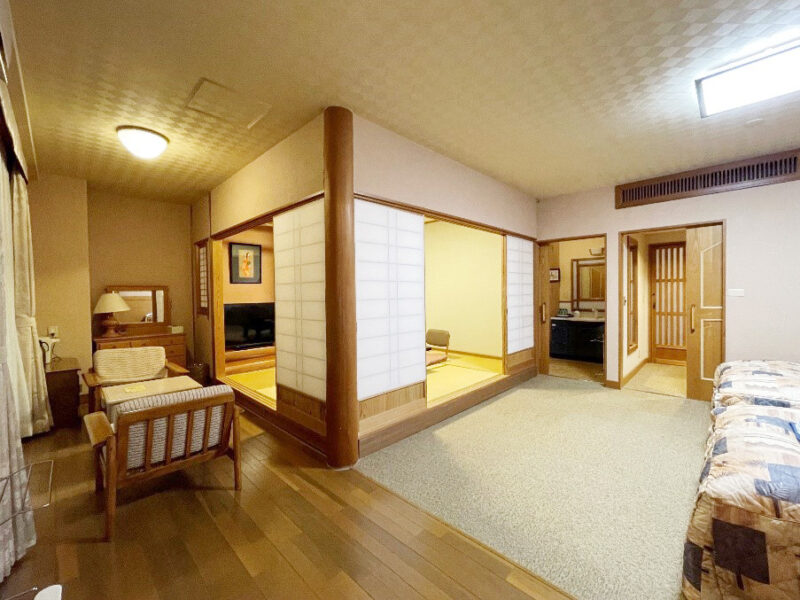 RYOKOJIN SANSO HOTEL คาโกชิม่า โรงแรม