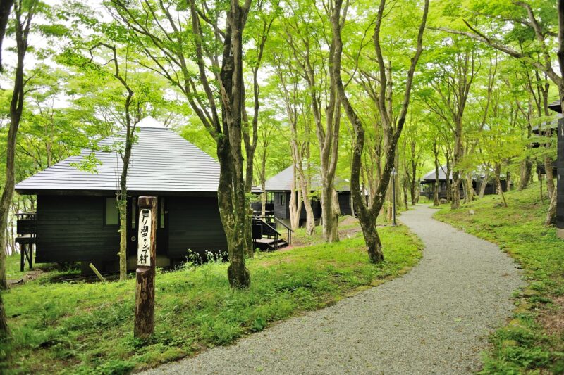 เที่ยวจุดกางเต็นท์ Ashinoko Camp Village