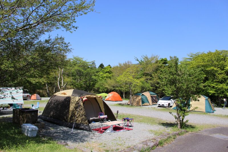 เที่ยวจุดกางเต็นท์ Ashinoko Camp Village
