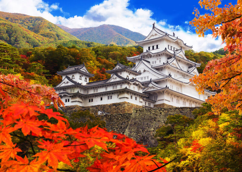 Best fall foliage spots in Hyogo