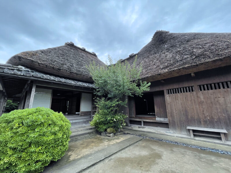 หมู่บ้านซามูไรจิรัน Chiran Samurai District จังหวัดคาโกชิม่า