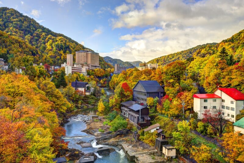 Best fall foliage spots in Hokkaido - fromJapan