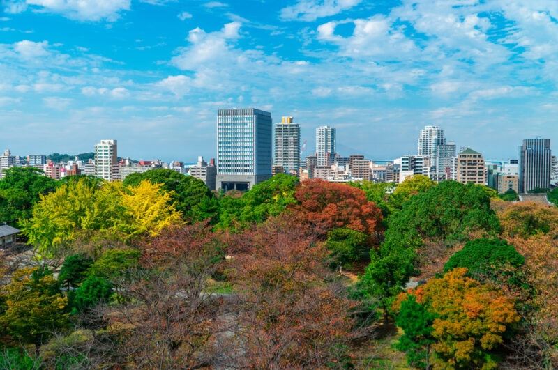 Best fall foliage spots in Fukuoka fromJapan