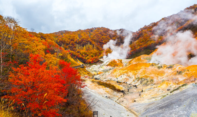 Best fall foliage spots in Hokkaido - fromJapan