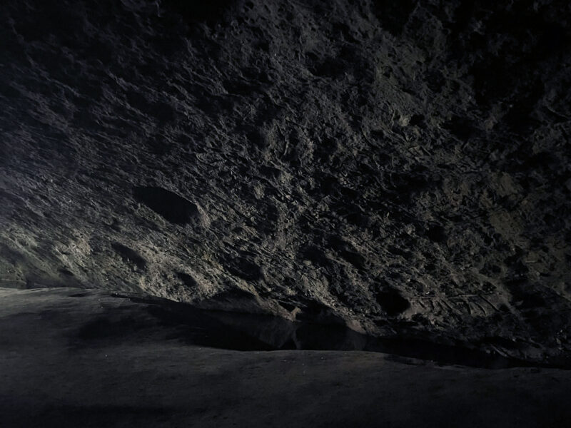ด้านในของถ้ำมิโซโนะกุจิ Mizonokuchi Cave คาโกชิม่า