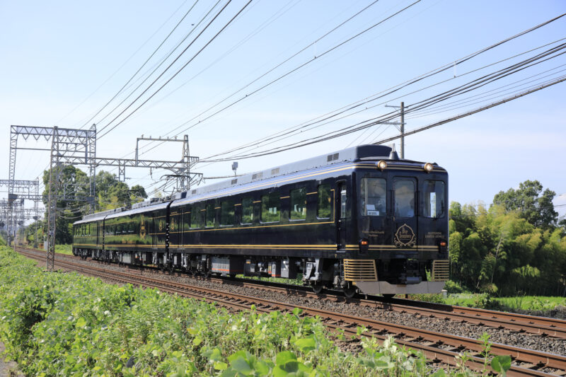 To Yoshino on the Blue Symphony Express, Travel From Osaka To Nara, Sightseeing Kintetsu Train, Nara Tourism