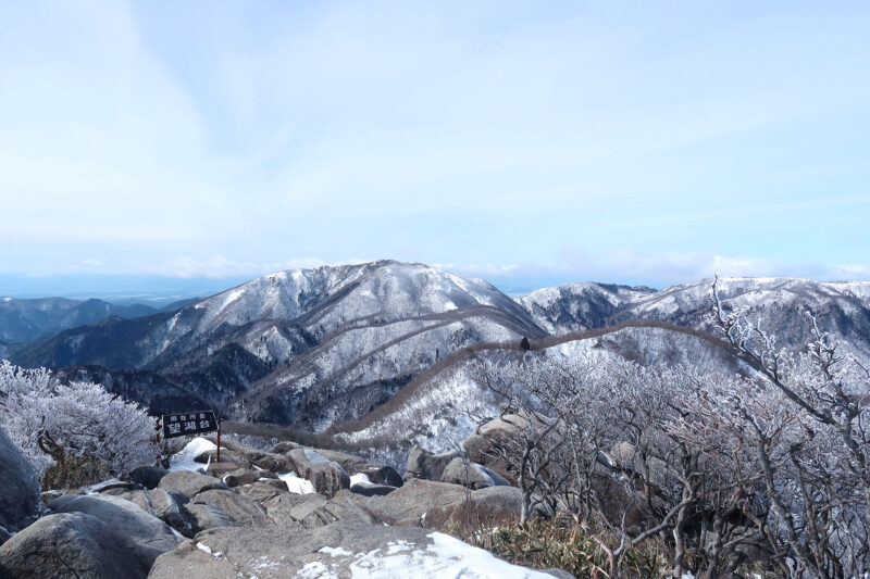 ภูเขาโกไซโช Mount Gozaisho 01
